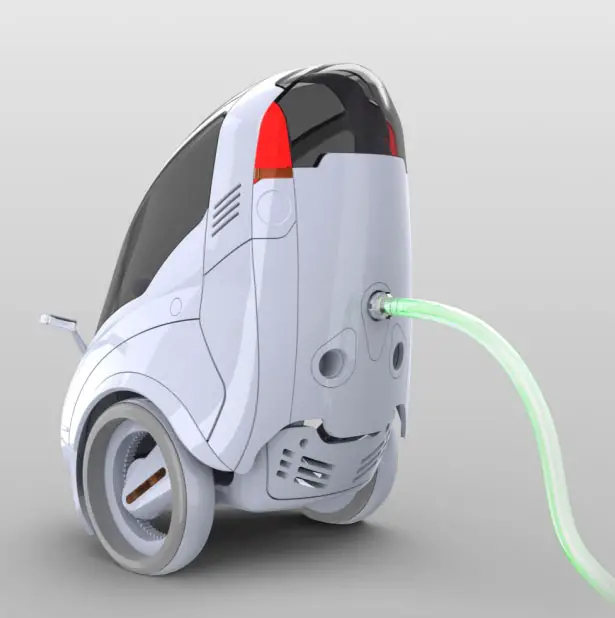 Citi.Transmitter Community Vehicle System by Vincent Chan