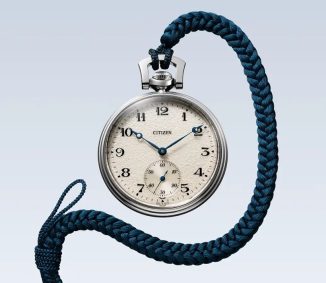 Citizen 100th Anniversary Pocket Watch Redesigns Classic CITIZEN Pocket Watch from 1924
