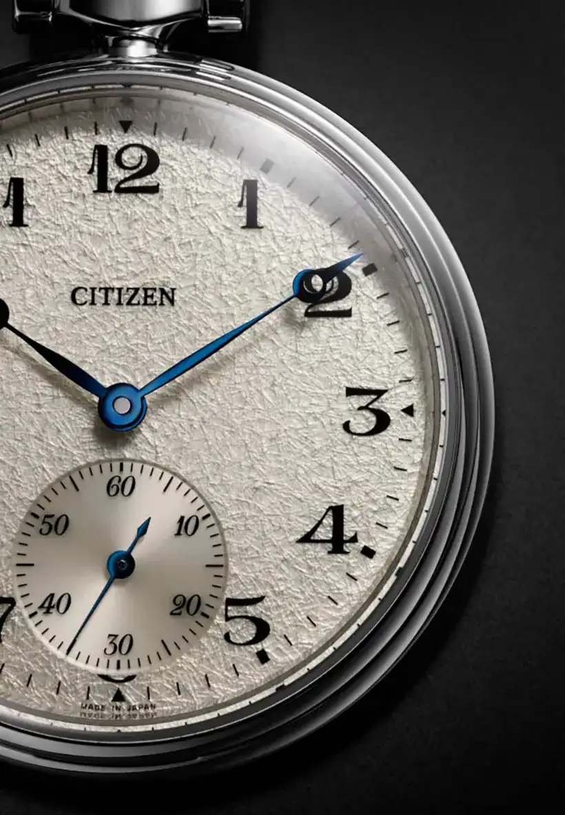 Citizen 100th Anniversary Pocket Watch