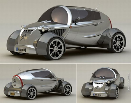 citroen 2cv concept car