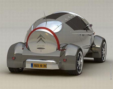 citroen 2cv concept car