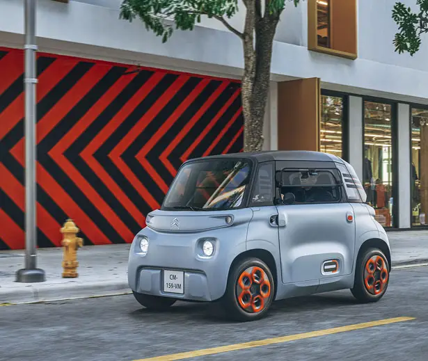 Citroën AMI Concept Electric Mini Car