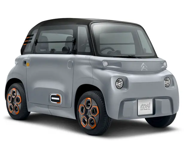 Citroën AMI Concept Electric Mini Car