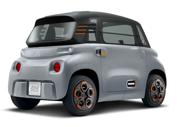 Citroën AMI Concept Electric Mini Car