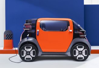 Citroën Ami One Concept Urban Mobility as An Alternative to Public Transport
