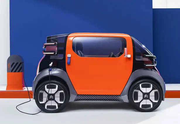 Citroën Ami One Concept Urban Mobility Controlled via Smartphone