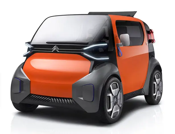 Citroën Ami One Concept Urban Mobility Controlled via Smartphone