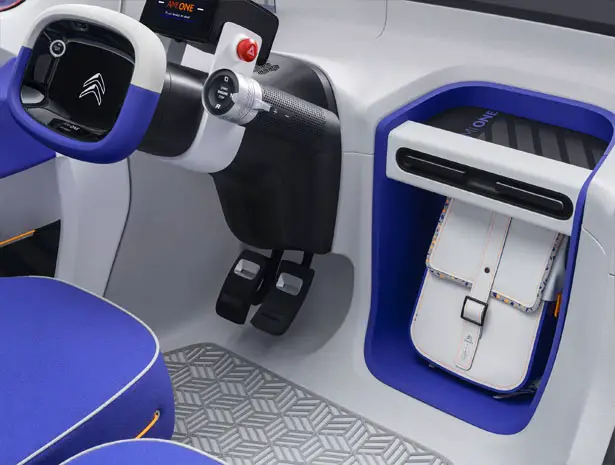 Citroën Ami One Concept Urban Mobility Controlled via Smartphone