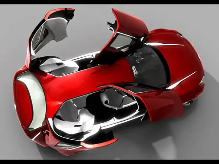 citroen c mentisse car concept