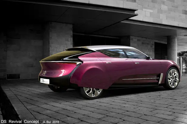 Citroen DS Revival Concept Car by Jean-Louis Bui