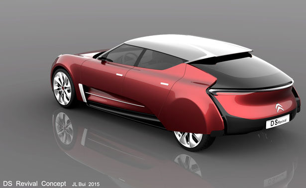 Citroen DS Revival Concept Car by Jean-Louis Bui