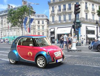 Citroën La 2Deuche Concept – Urban Electric Vehicle Without License