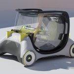 Futuristic Citroën La météo 'Weather Project' EV