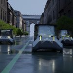 Futuristic Citroën La météo 'Weather Project' EV