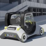 Futuristic Citroën La météo 'Weather Project' EV