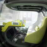 Futuristic Citroën La météo 'Weather Project' EV