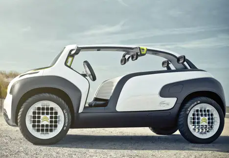 Citroën Lacoste Concept Is Your Stylish and Fashionable Future Transportation
