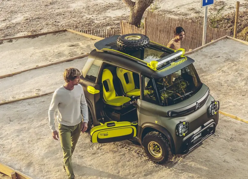 CITROËN My Ami Buggy Concept Is Now Reality Limited to Only 50 units