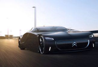 Neutron Concept Car Proposal for Citroën by Grigory Butin