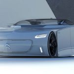 Citroën Neutron Concept Proposal by Grigory Buttin