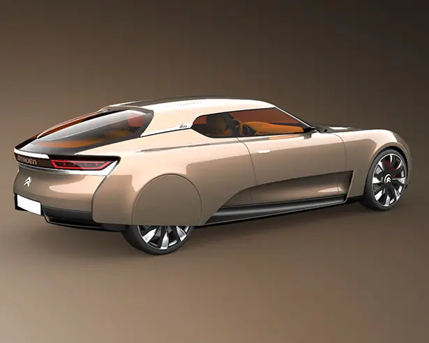 Citroën SM Revival Concept Car by Jean-Louis Bui