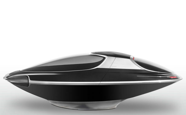 Citroen UFO by Ora Ito