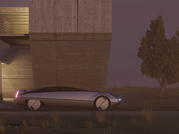 Citroen X Concept Car by Jordan Gendler