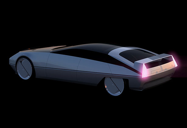 Citroen X Concept Car by Jordan Gendler