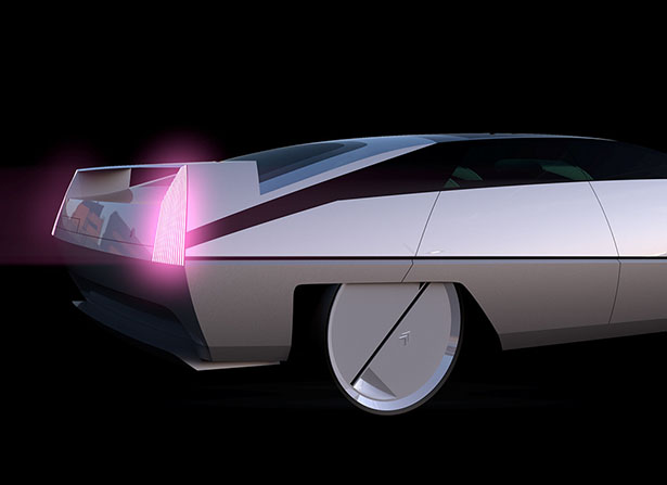 Citroen X Concept Car by Jordan Gendler