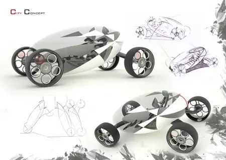 city car concept