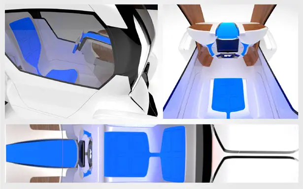 City Commuter Vehicle Concept by Alex Clarke, Navjot Dogra, Toby Edmondson, Peter Eite, Jack Irwin, Josh Rouchy, and Georgi Stoyanov