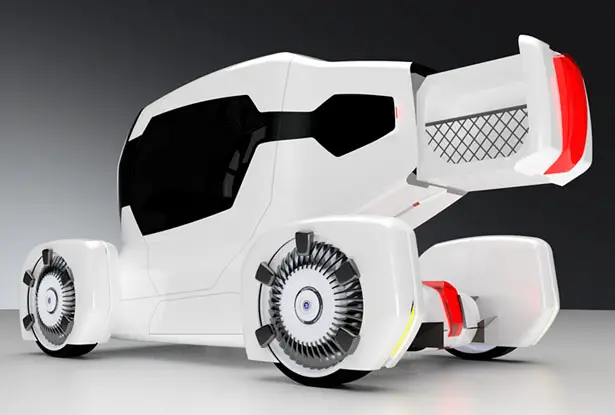 City Commuter Vehicle Concept for The City of London