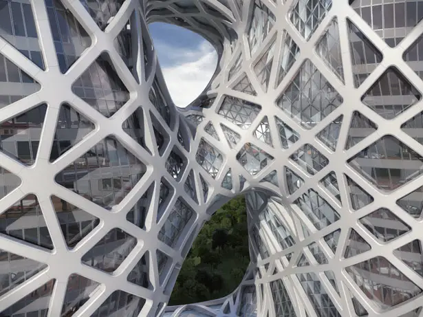 City of Dreams Hotel Tower by Zaha Hadid Architects