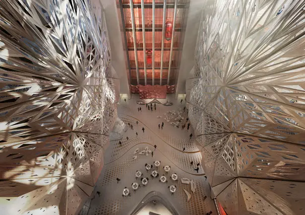 City of Dreams Hotel Tower by Zaha Hadid Architects
