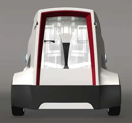 cityAnt electric car for rental