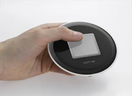 clam oled lamp