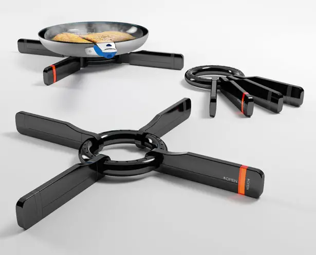 Clasp Burner : Portable Burner That Looks Like a Large Key Ring