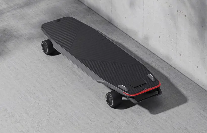 CLAY N1 Electric Skateboard by Noah Lei