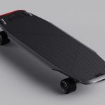 CLAY N1 Electric Skateboard by Noah Lei