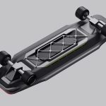 CLAY N1 Electric Skateboard by Noah Lei