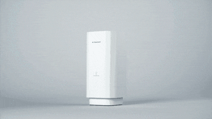 Clean-Tech: Powerful Yet Safe UVC Air Purifier for Home, Office, or Restaurants