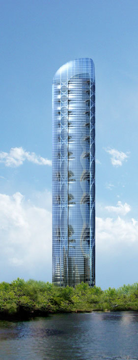 clean technology tower