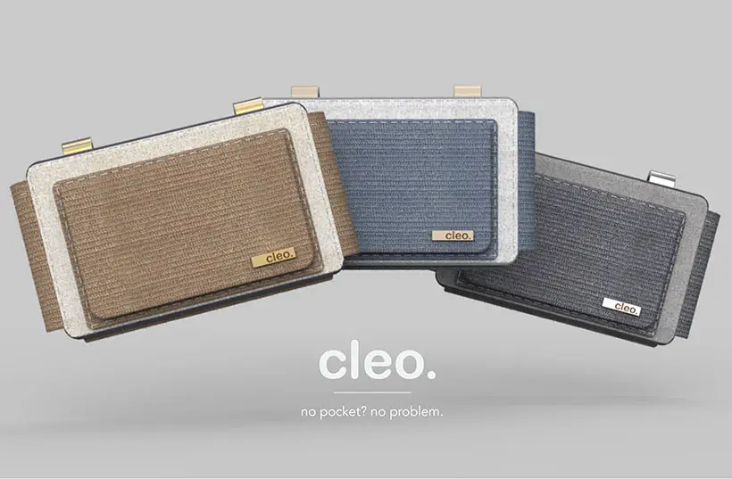 Cleo - Grab and Go Wallet by Katherine Koons