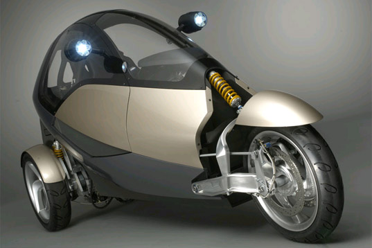 clever three wheeler vehicle concept