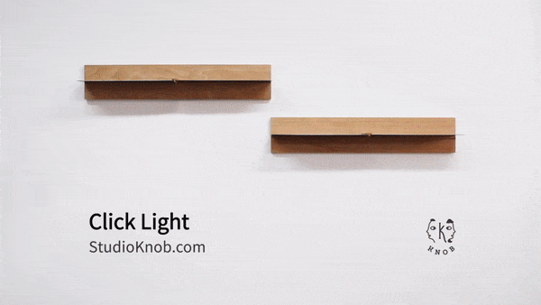 Click Light - Rope Style Light by StudioKnob