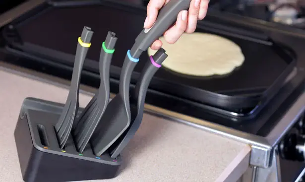 Click n Cook Modular Spatula by Fred Ende