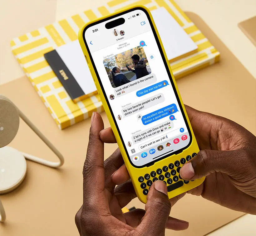Clicks' keyboard for iPhone Brings Back Satisfying Tactile Feeling When Typing