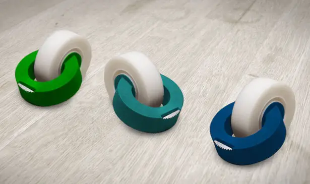 ClickTape Dispenser by Derk Reilink