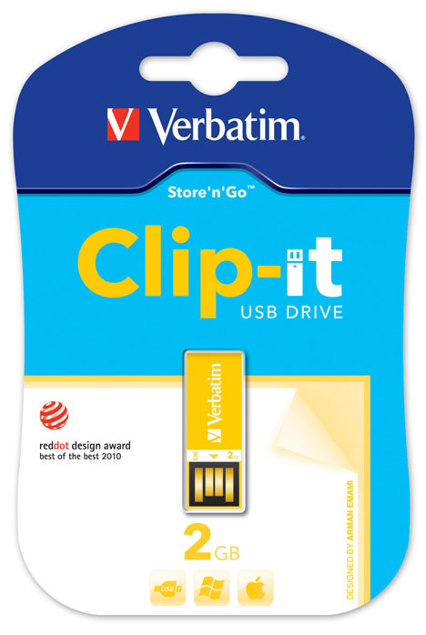 clip-it usb drive