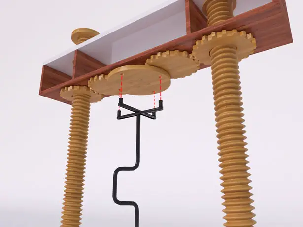 Clockwork Joinery by David Hashimoto